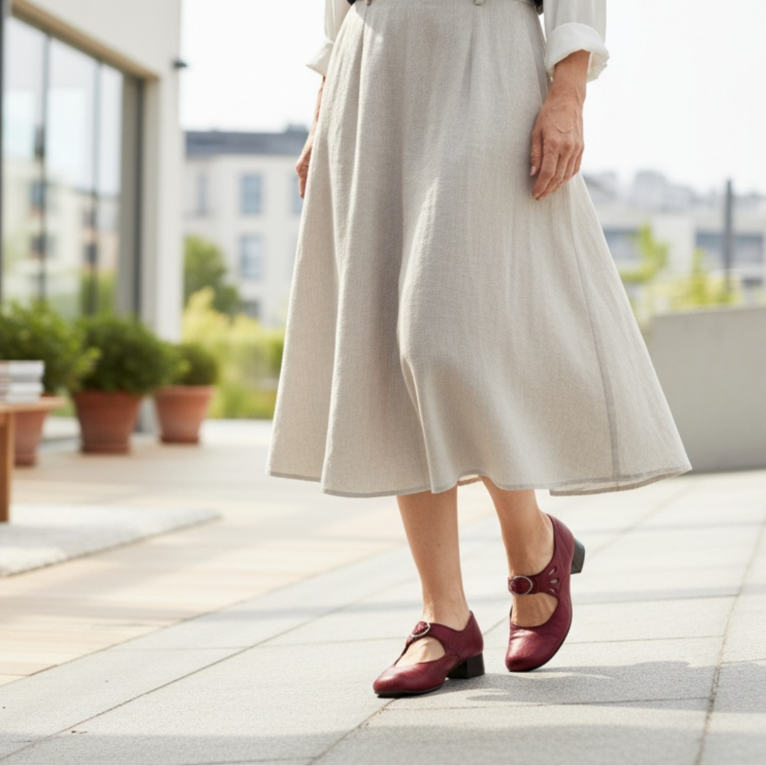 Daisy - Premium Leather Footwear