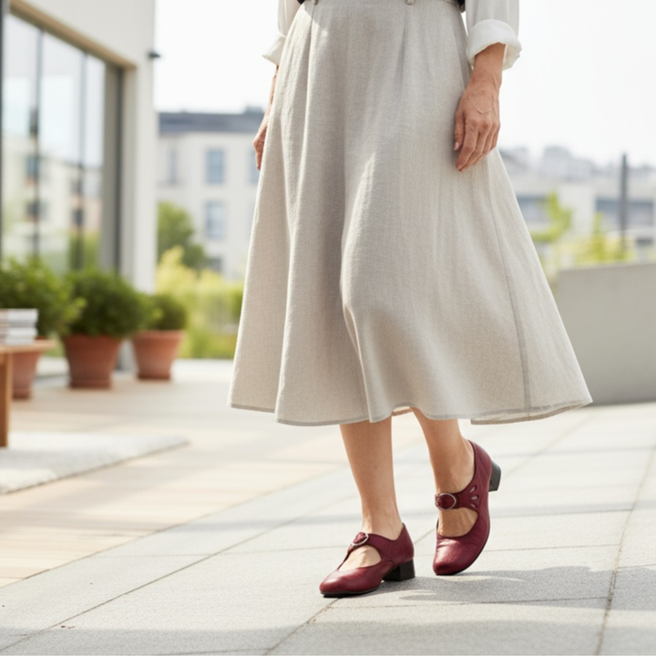 Daisy - Premium Leather Footwear