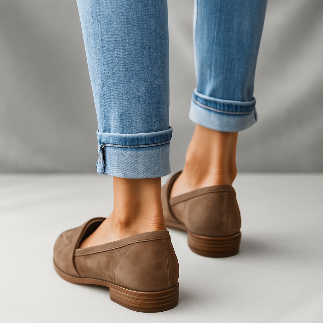 SELENA - SLEEK TOE LOAFERS