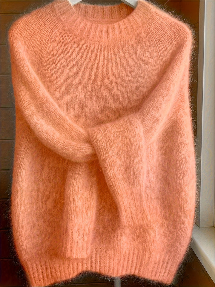 CAMILL | MOHAIR BLEND FALL SWEATER
