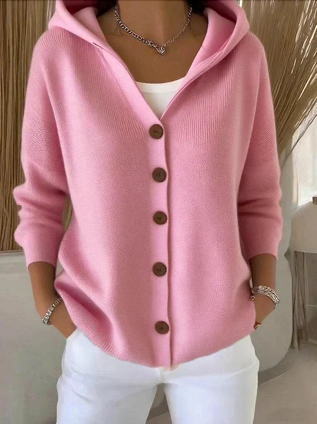 Flora™ | Elegant Long Sleeve Cardigan
