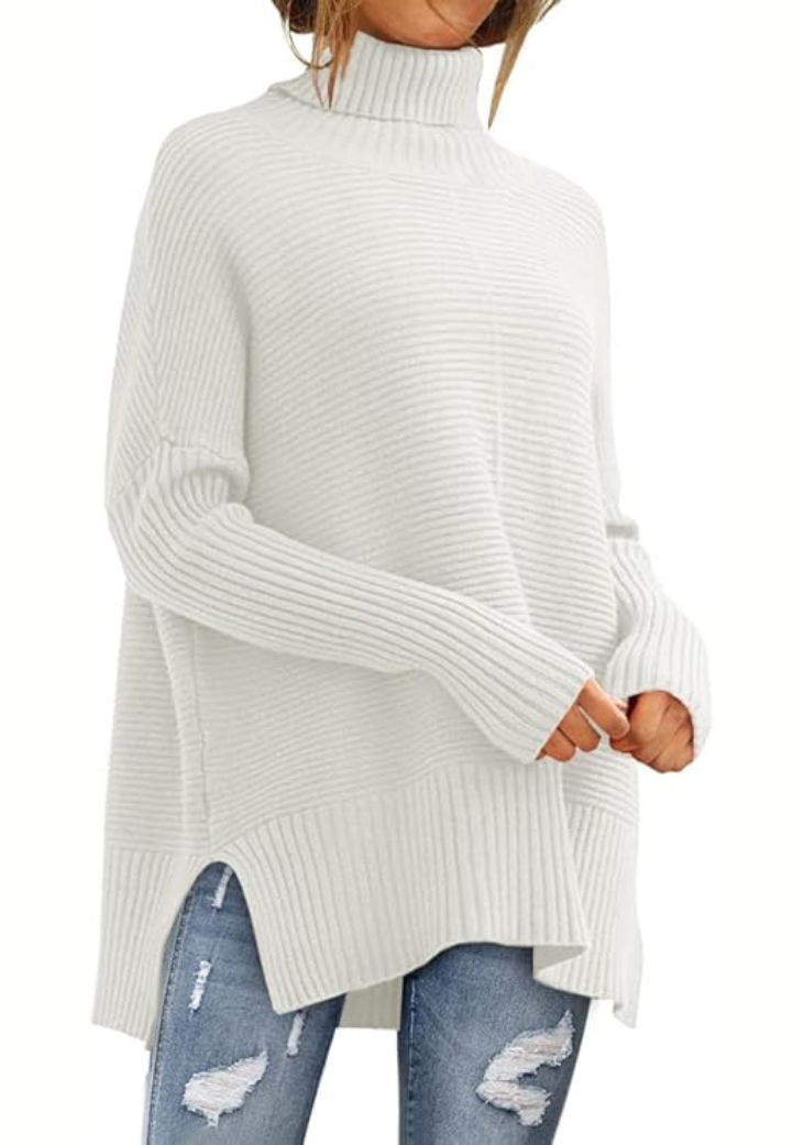 Anna Turtle Neck Jumper