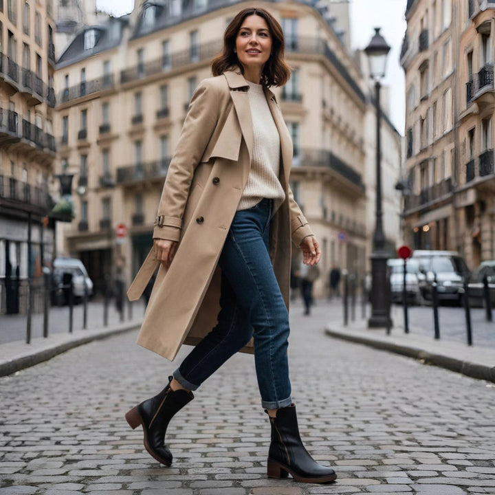 Martina - Leather Boots