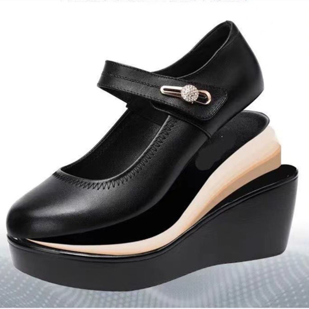 Lydia – Elegant Mid-Heel Comfort Shoes