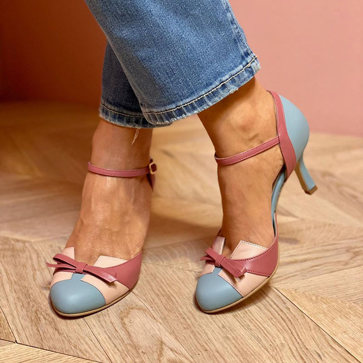 TAVELLE | COLORFUL KNOT SANDALS