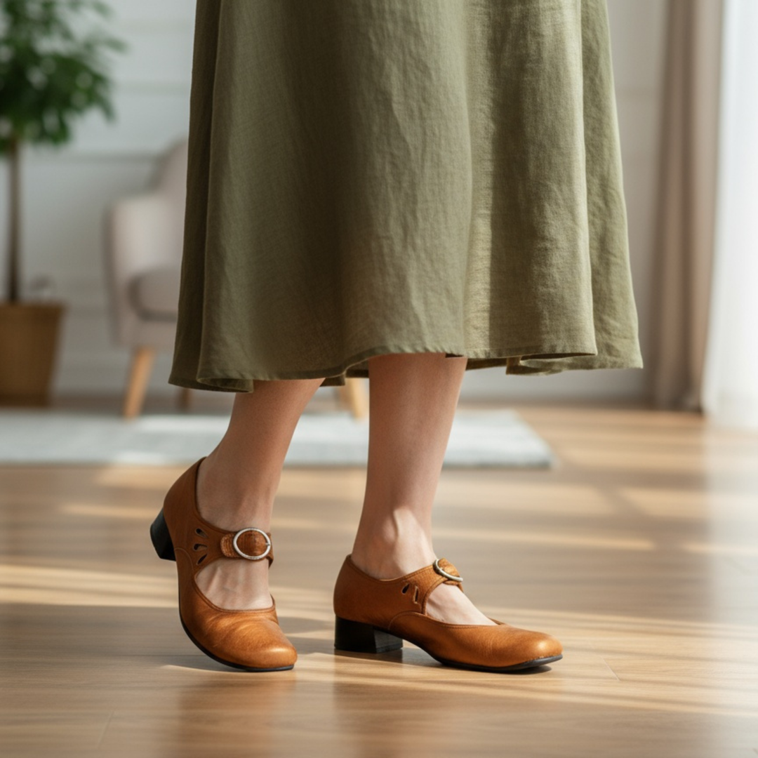 Daisy - Premium Leather Footwear
