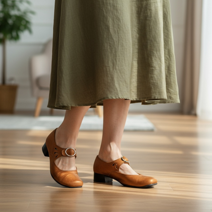 Daisy - Premium Leather Footwear