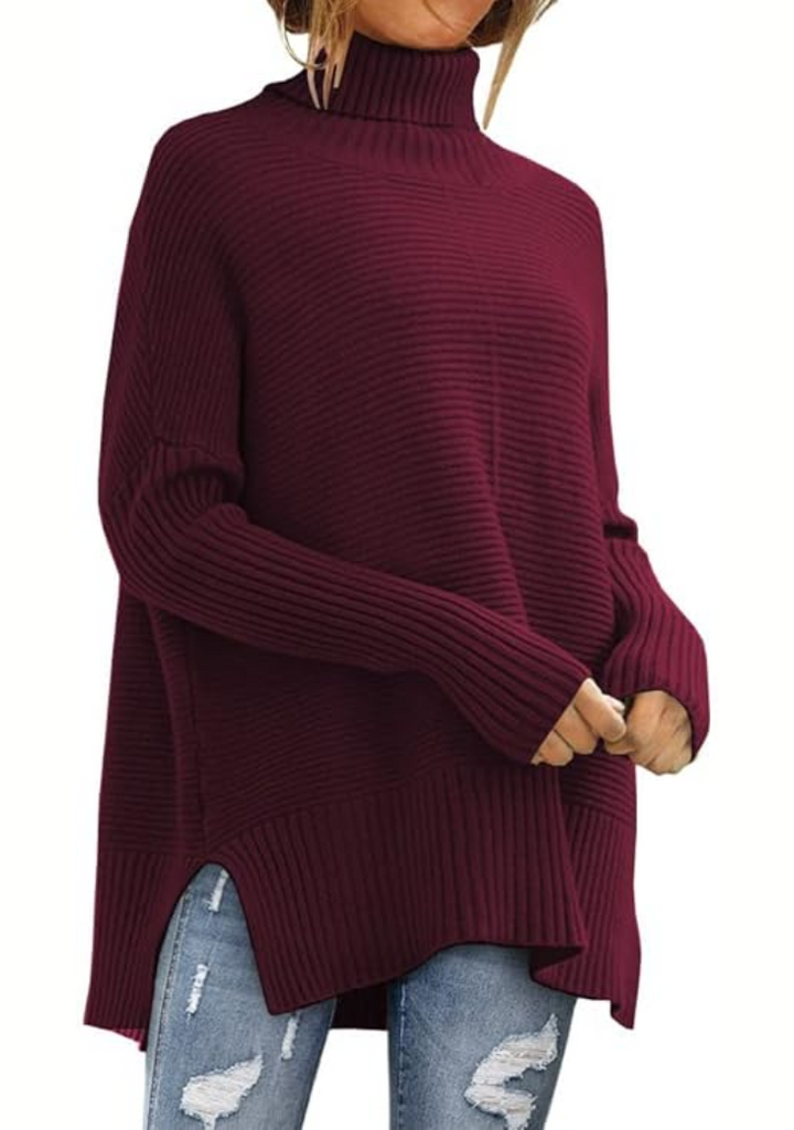 Anna Turtle Neck Jumper