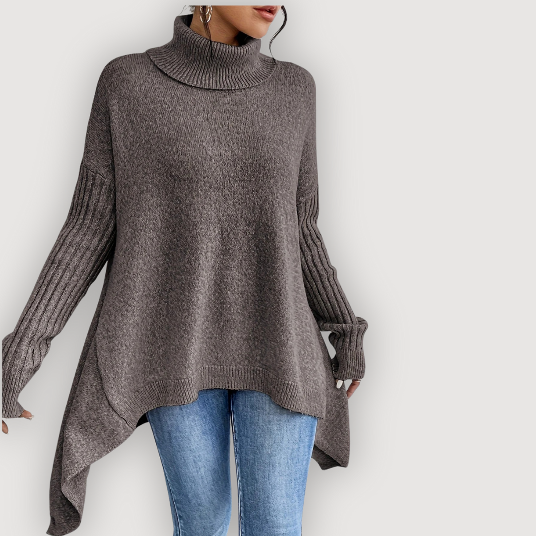 LORENA – COSY TURTLENECK JUMPER