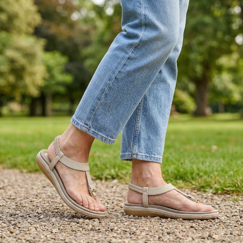 Aria | Soft Cloud Foam Sandals