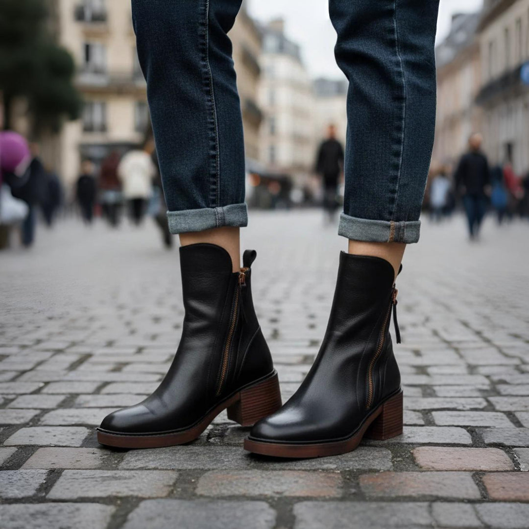 Martina - Leather Boots