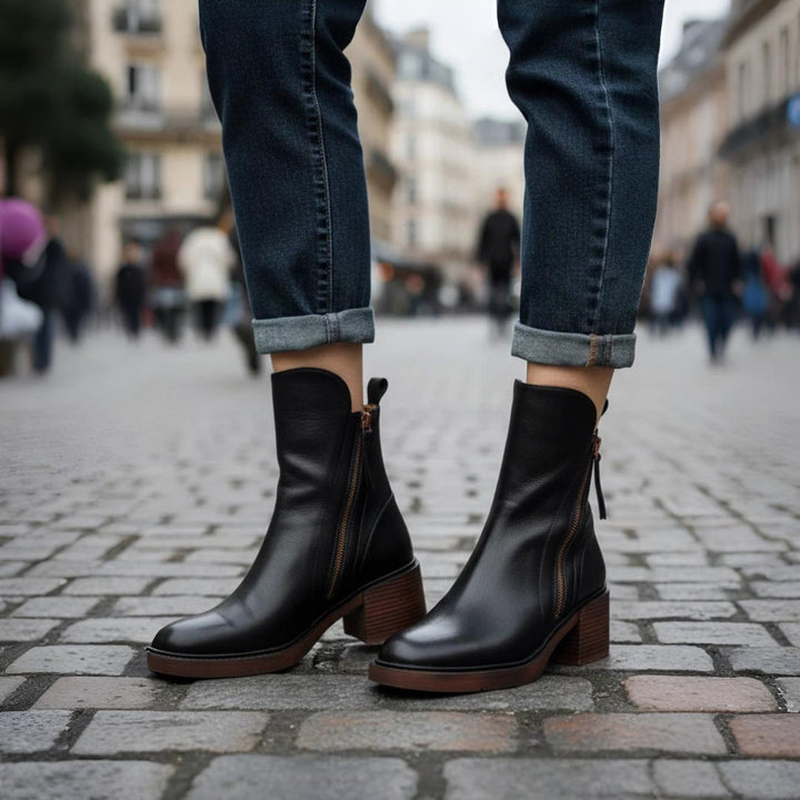 Martina - Leather Boots