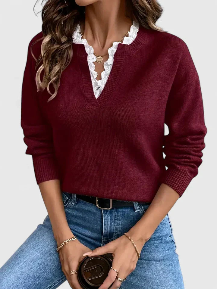 AVEN | REFINED KNIT SWEATER