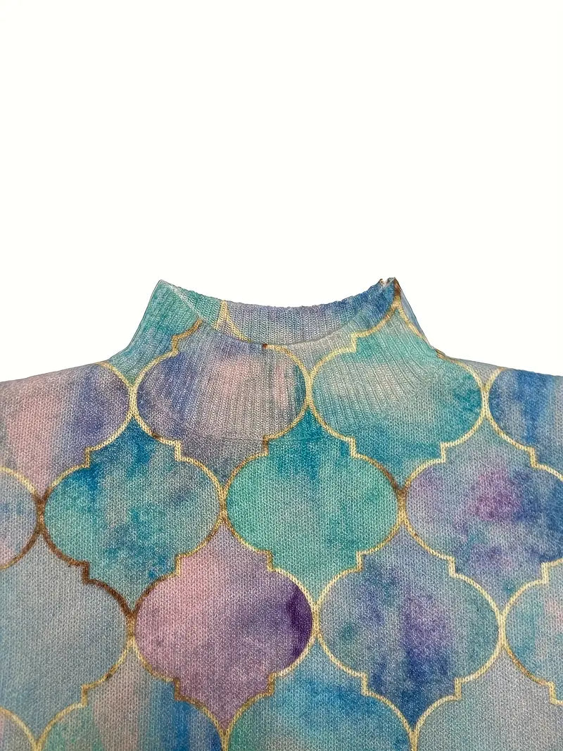 Erica | Aurora Glow Sweater
