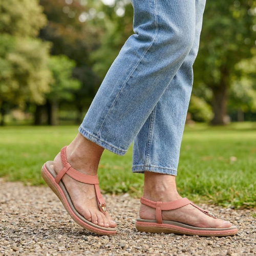 Aria | Soft Cloud Foam Sandals