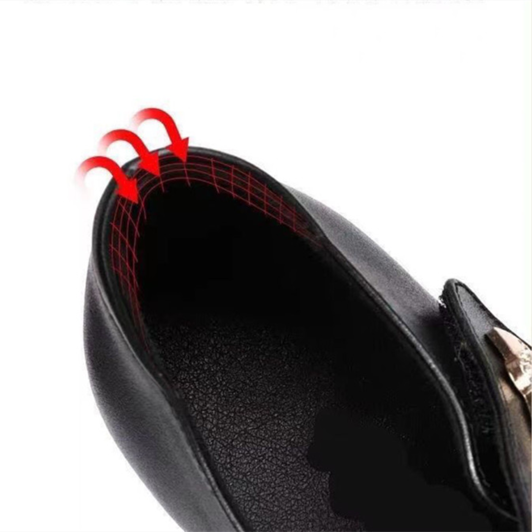 Lydia – Elegant Mid-Heel Comfort Shoes