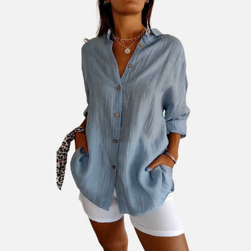 Marceau Dublin | Krisha – Elegant Oversized Blouse