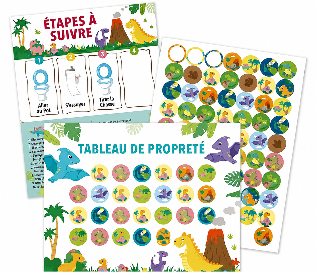 Tableau de propreté