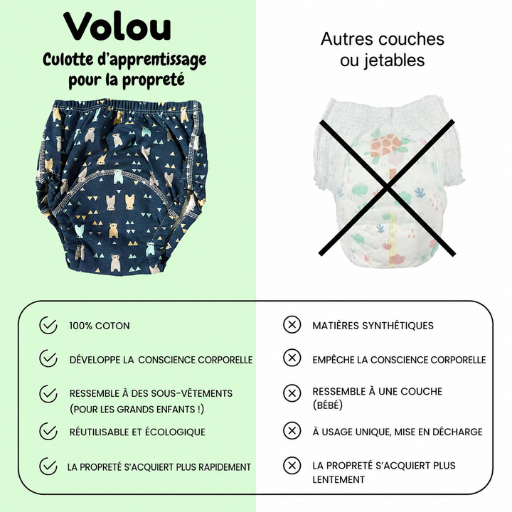 Culotte d'apprentissage