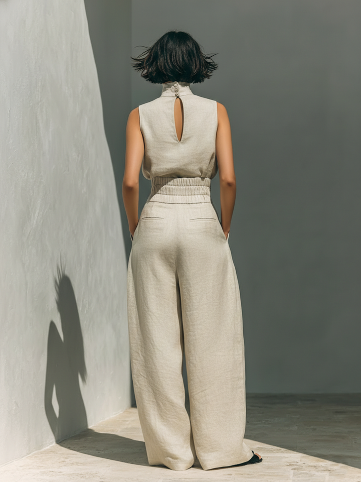 Maria Linen Co-ord Set