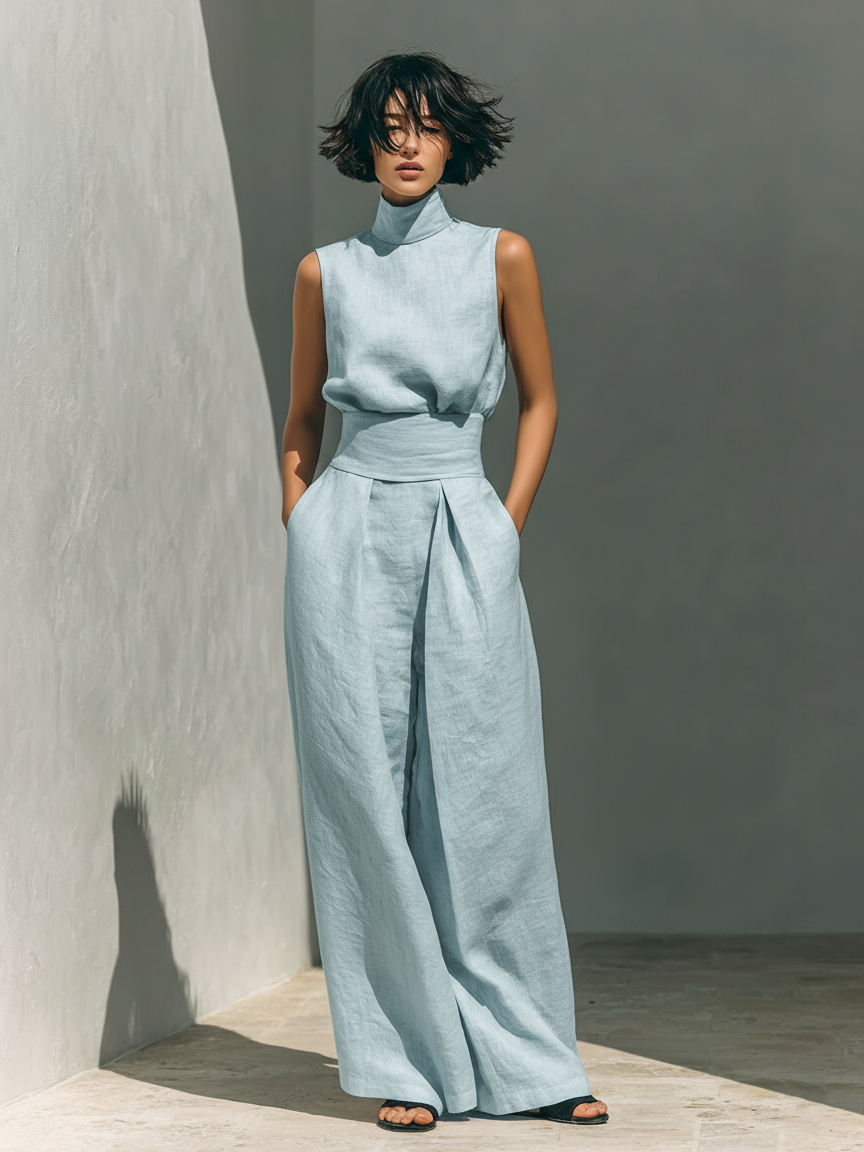 Maria Linen Co-ord Set