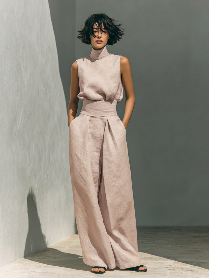 Maria Linen Co-ord Set