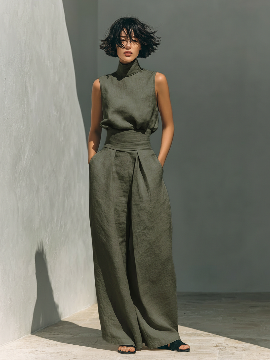 Maria Linen Co-ord Set