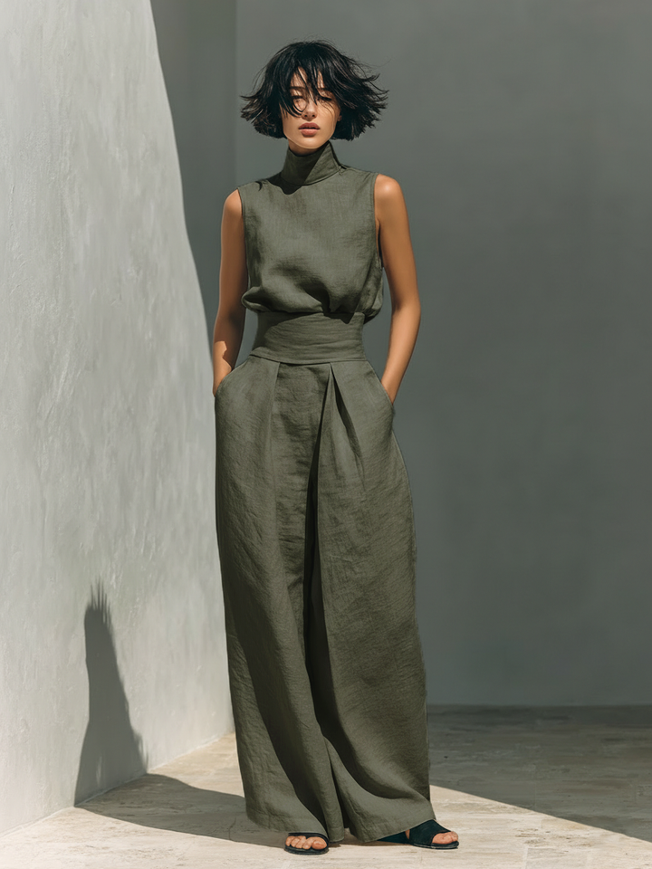 Maria Linen Co-ord Set