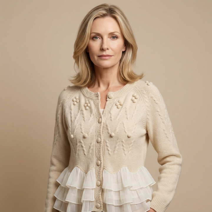 Natalie ™ | Ruffle Cardigan