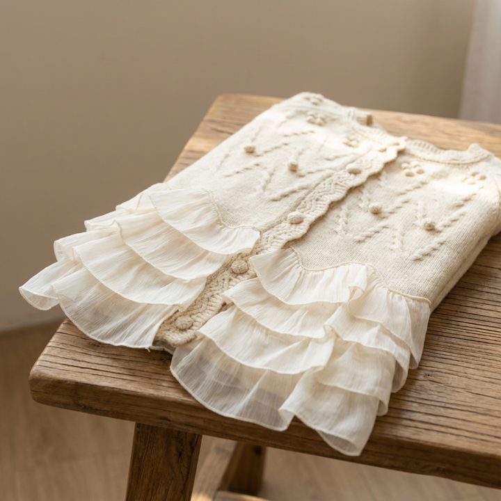 Natalie ™ | Ruffle Cardigan