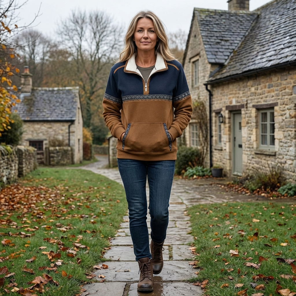 ROSE ™ | COSY HALF ZIP