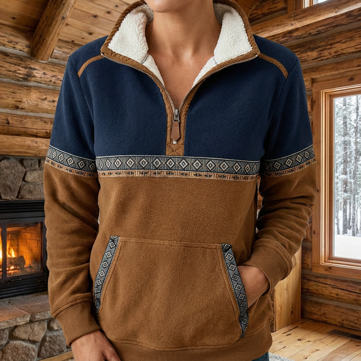 ROSE ™ | COSY HALF ZIP