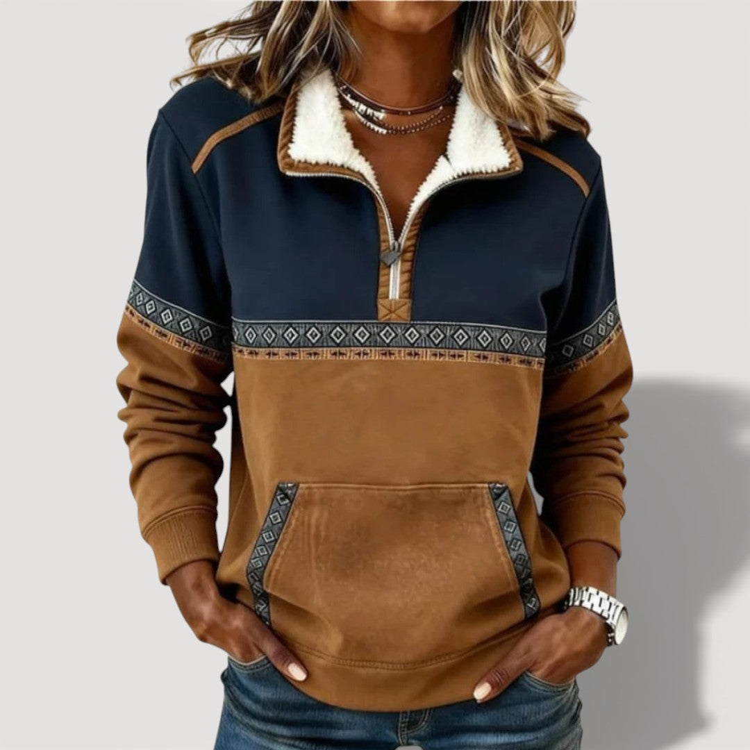 ROSE ™ | COSY HALF ZIP