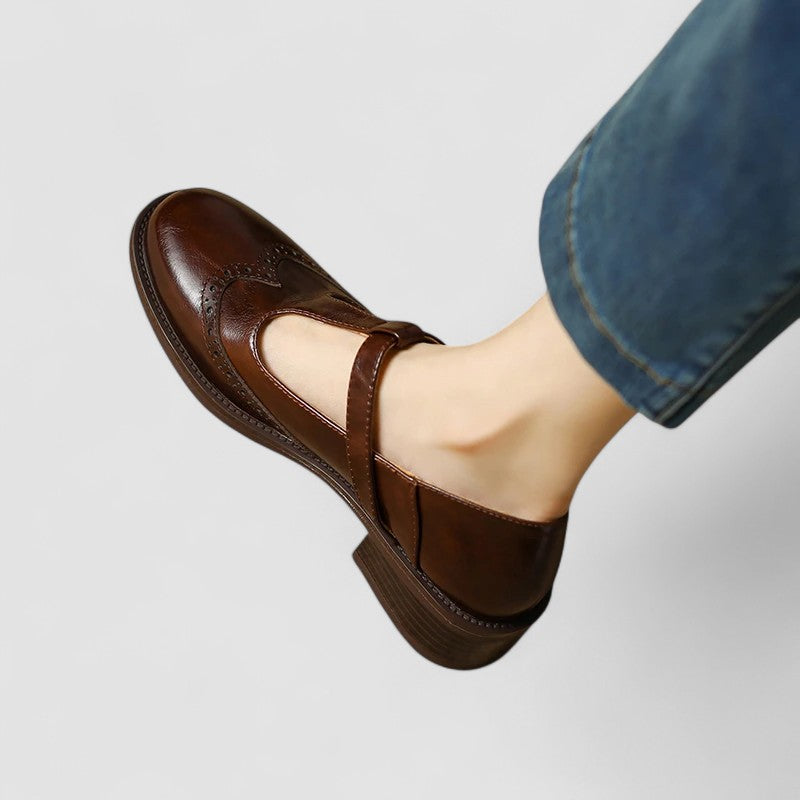 Olyssiah - Orthopedic Mary Jane Shoes