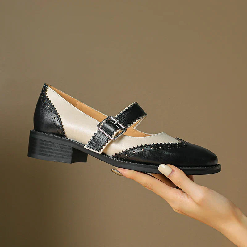 Lumerra - Everyday Leather Mary Janes