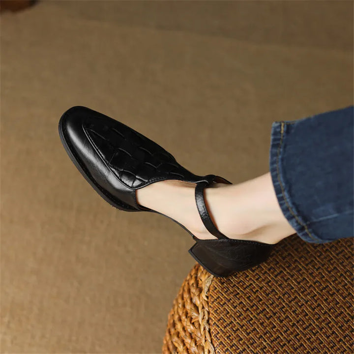 Celeste - Vintage Strap Heels