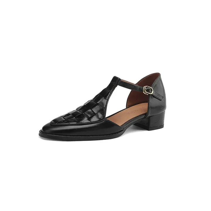 Celeste - Vintage Strap Heels