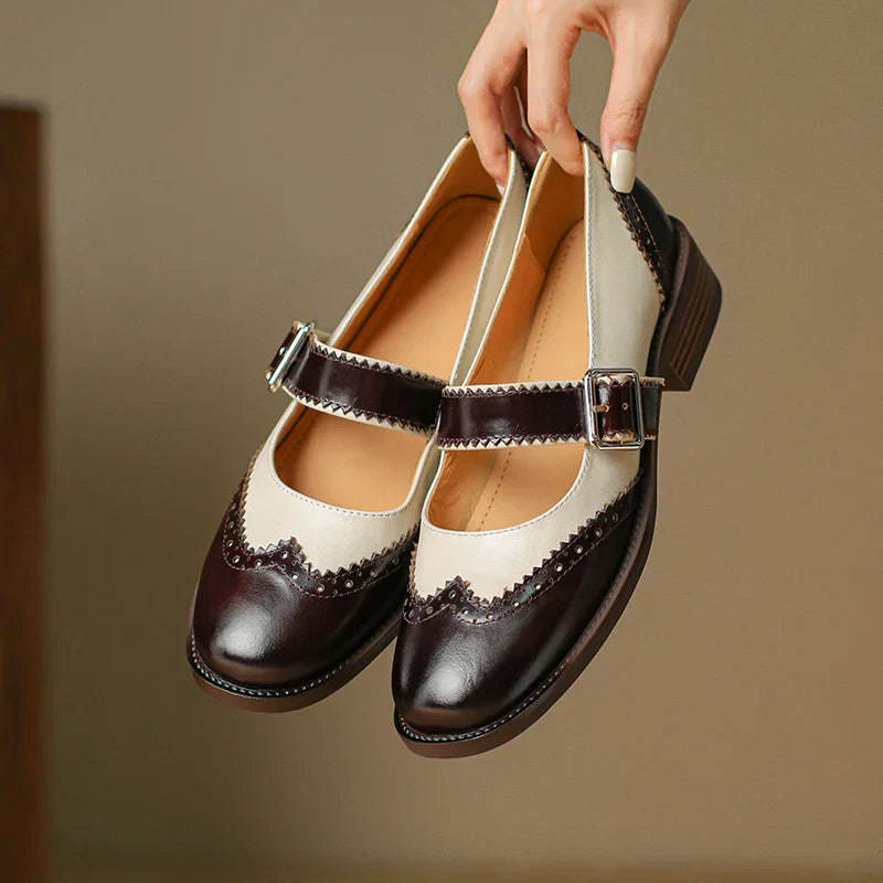 Lumerra - Everyday Leather Mary Janes