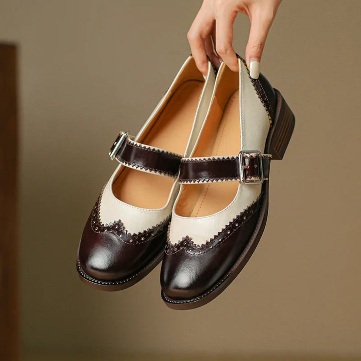 Lumerra - Everyday Leather Mary Janes
