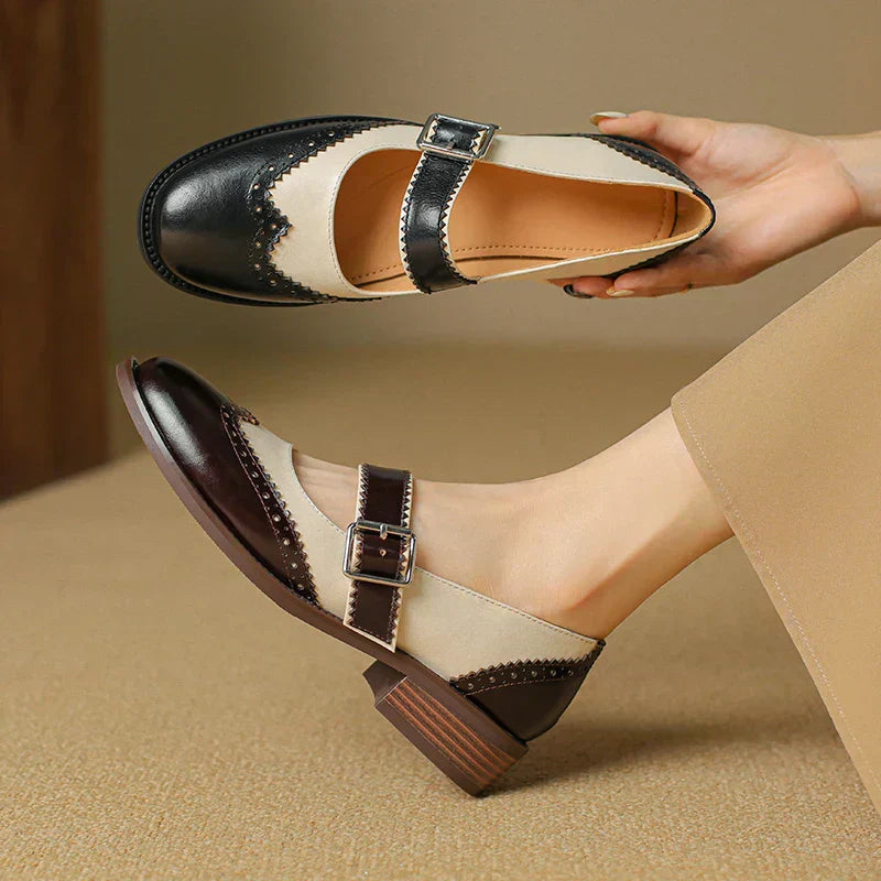 Lumerra - Everyday Leather Mary Janes