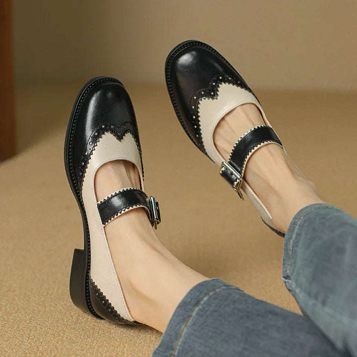 Lumerra - Everyday Leather Mary Janes