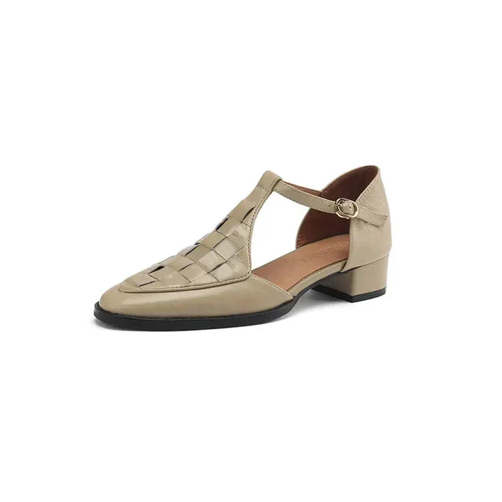 Celeste - Vintage Strap Heels