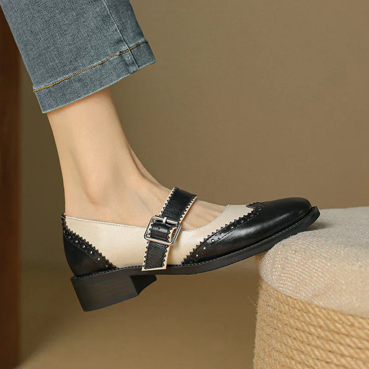 Lumerra - Everyday Leather Mary Janes