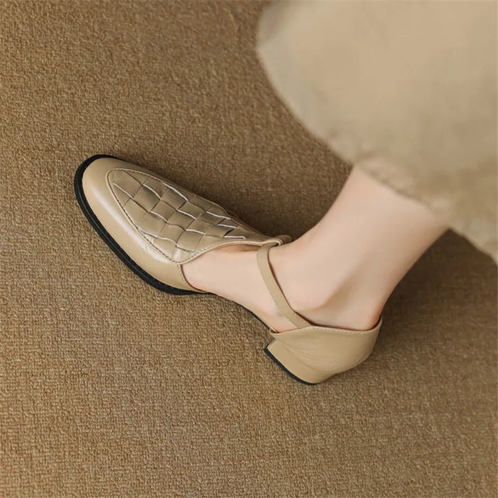 Celeste - Vintage Strap Heels
