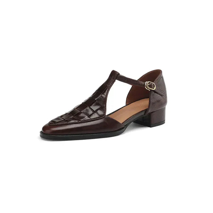Celeste - Vintage Strap Heels
