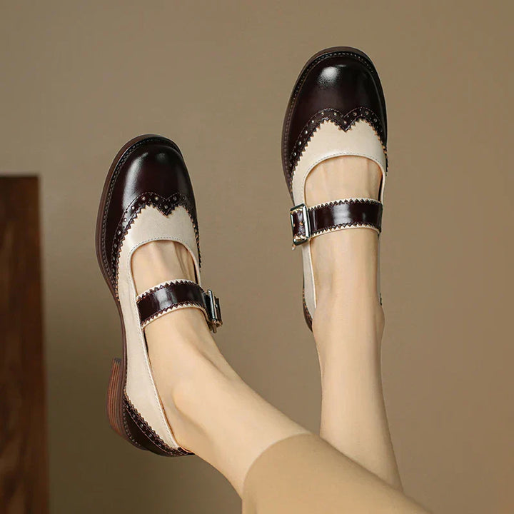Lumerra - Everyday Leather Mary Janes
