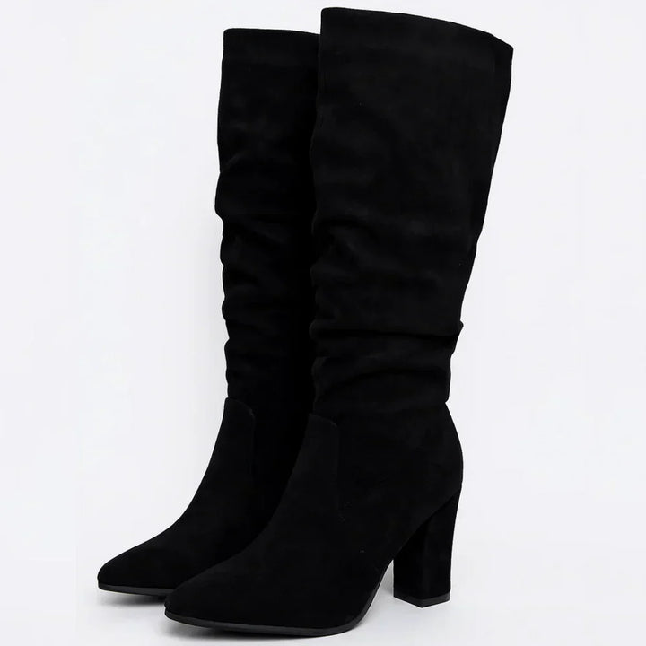LANORA™ | SUEDE BOOTS