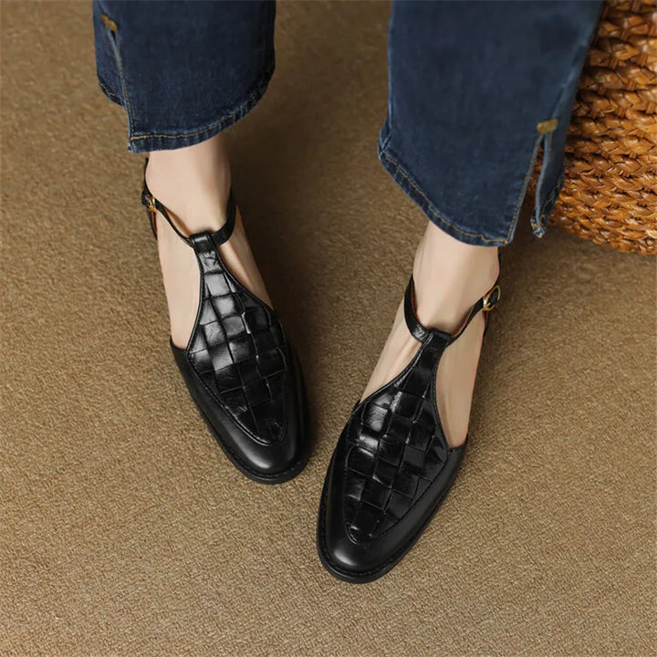 Celeste - Vintage Strap Heels