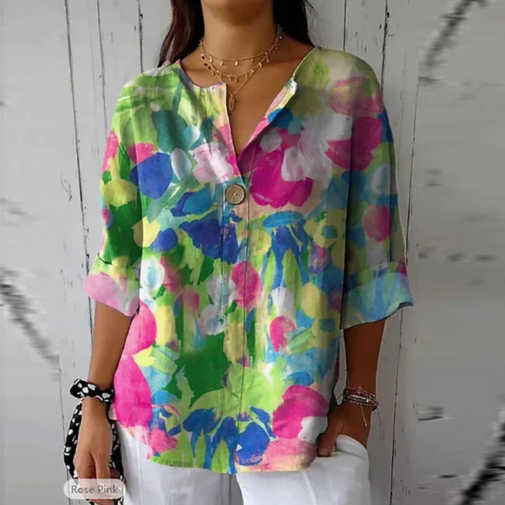 Marceau Dublin | Lightweight Floral Blouse