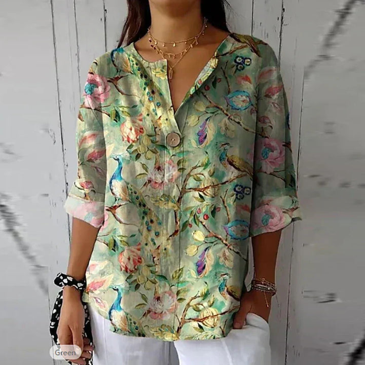 Marceau Dublin | Lightweight Floral Blouse
